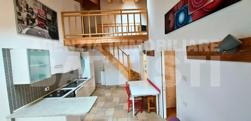 LUMINOSO ALLOGGIO CON SOPPALCO