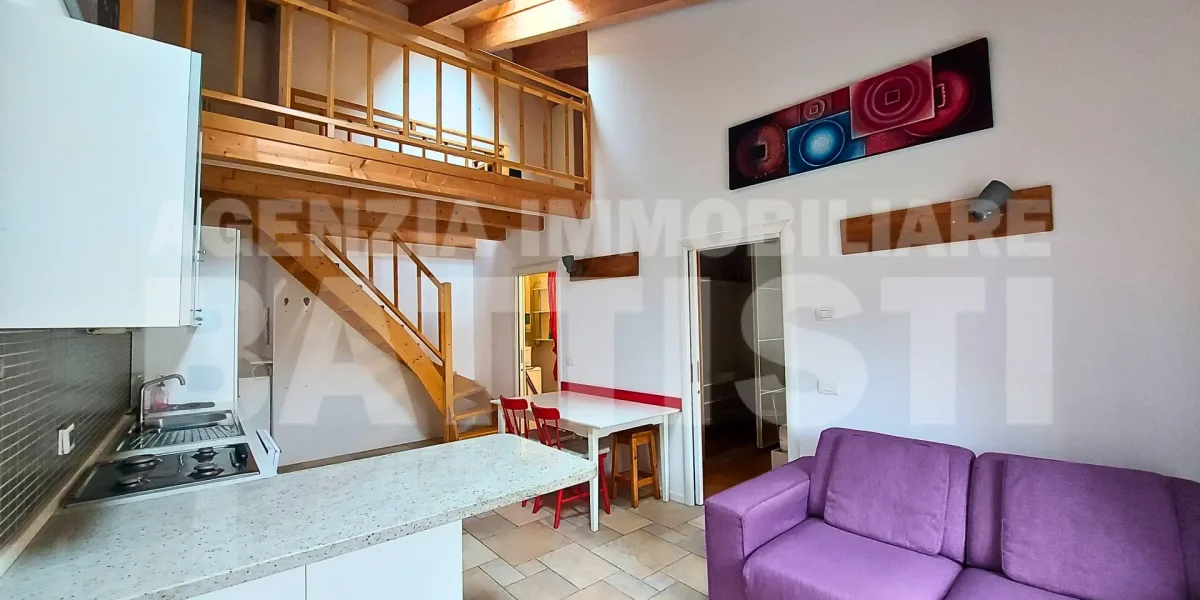 LUMINOSO ALLOGGIO CON SOPPALCO