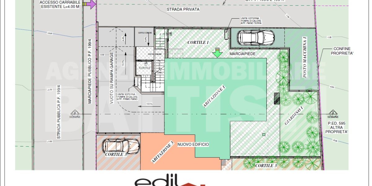 NUOVO ALLOGGIO CON TERRAZZO A SUD