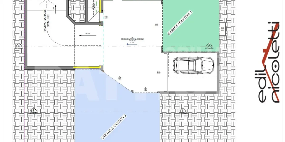 NUOVO ALLOGGIO CON TERRAZZO A SUD