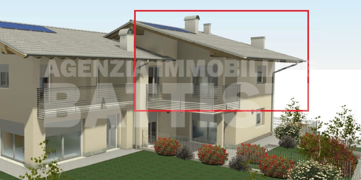 NUOVO ALLOGGIO CON TERRAZZO A SUD