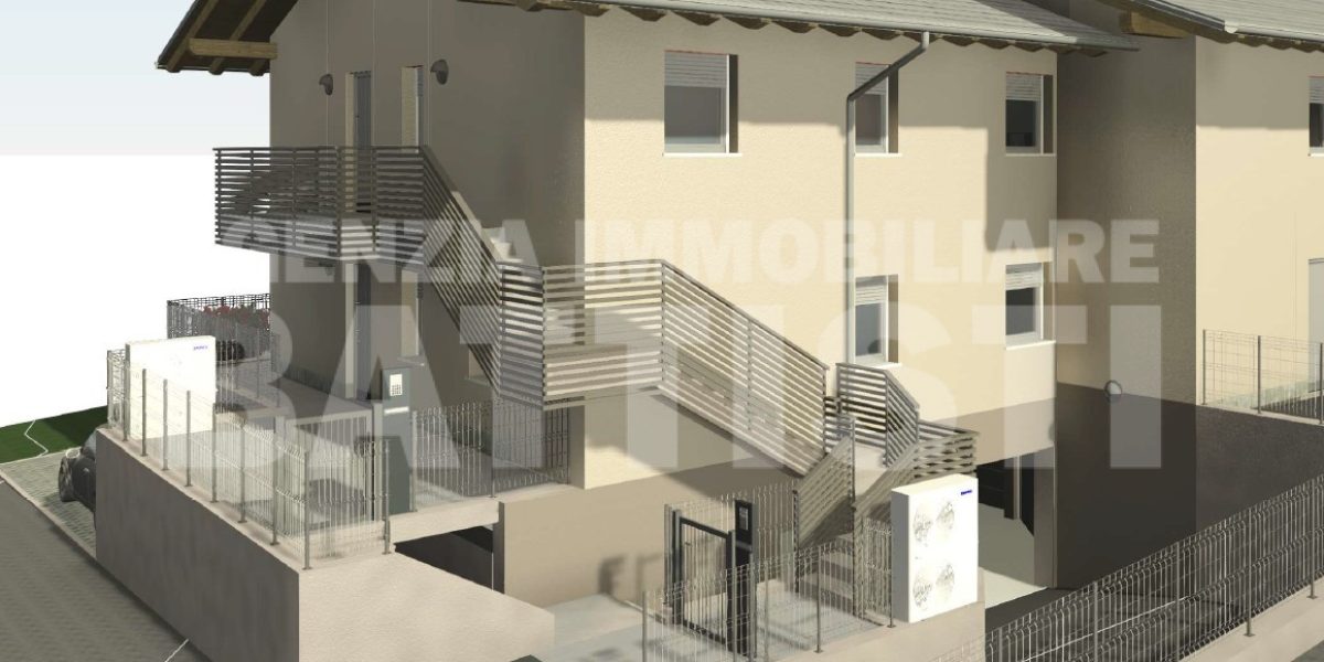 NUOVO ALLOGGIO CON TERRAZZO A SUD