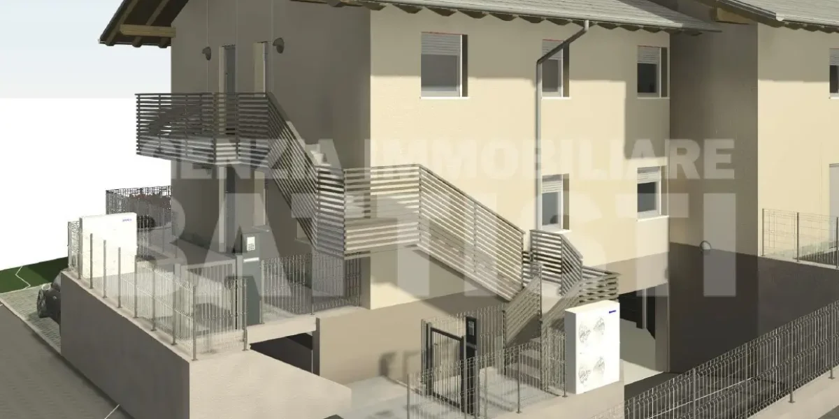 NUOVO ALLOGGIO CON TERRAZZO A SUD