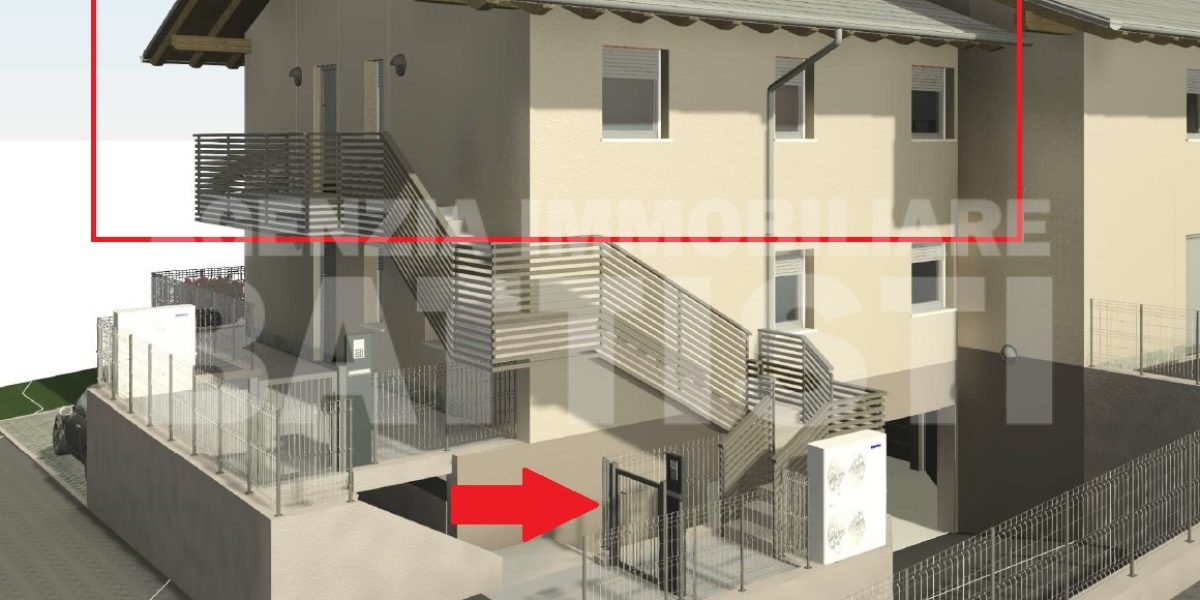 NUOVO ALLOGGIO CON TERRAZZO A SUD