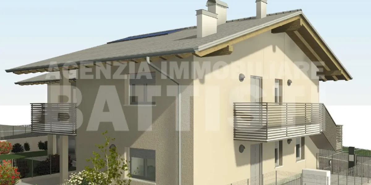 NUOVO ALLOGGIO CON TERRAZZO A SUD