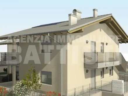 NUOVO ALLOGGIO CON TERRAZZO A SUD