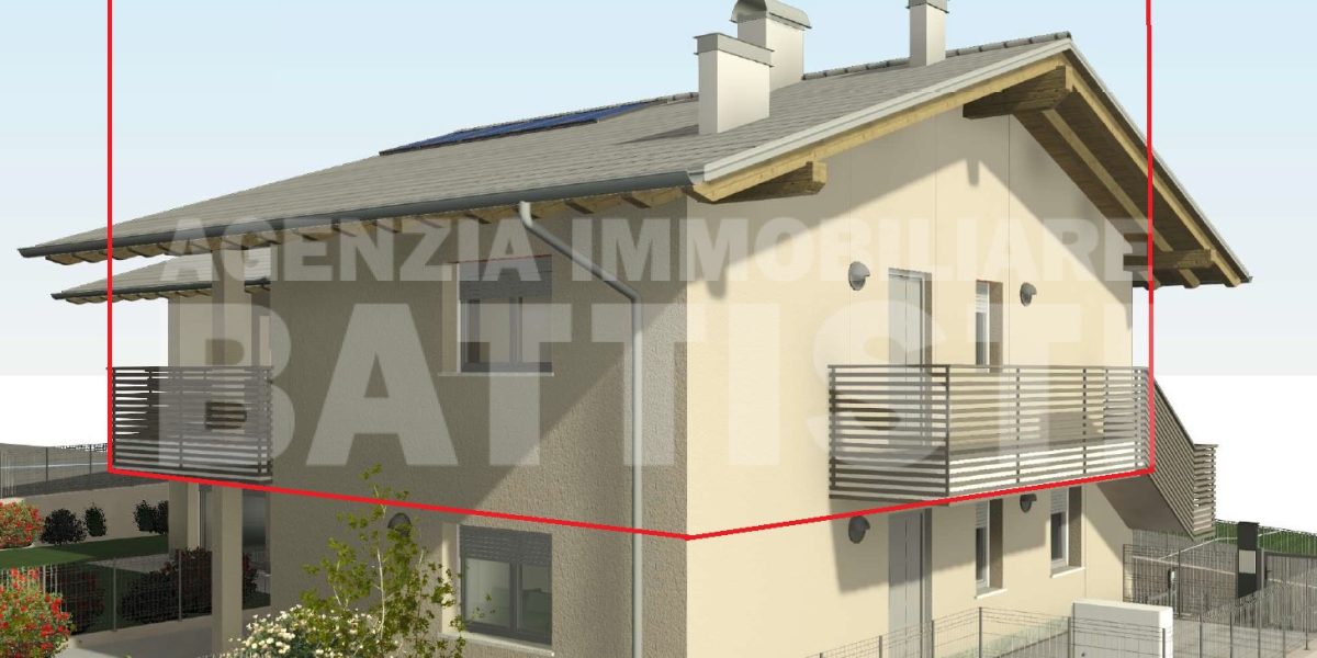 NUOVO ALLOGGIO CON TERRAZZO A SUD