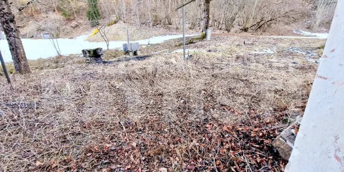 CASETTA INDIPENDENTE CON TERRENO