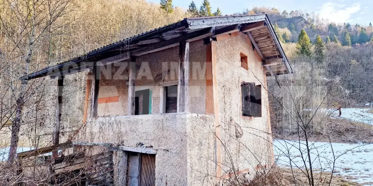 CASETTA INDIPENDENTE CON TERRENO