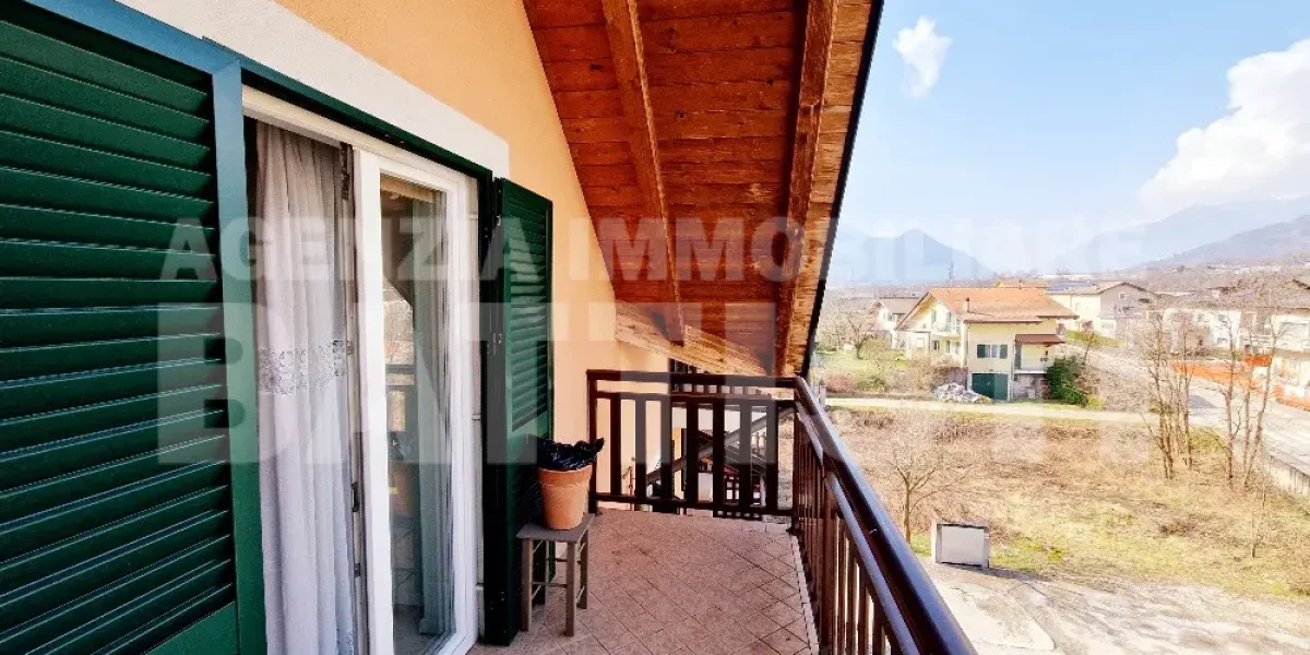 GRAZIOSO ALLOGGIO CON VISTA PANORAMICA