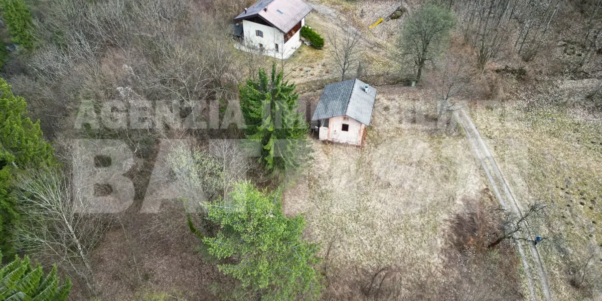 CASETTA INDIPENDENTE CON TERRENO