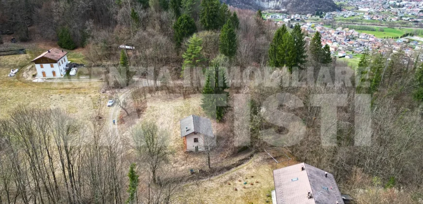 CASETTA INDIPENDENTE CON TERRENO