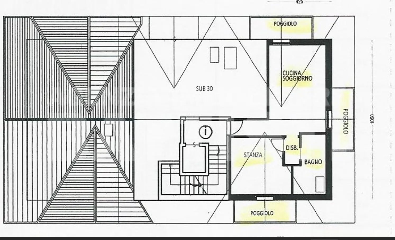 GRAZIOSO ALLOGGIO CON VISTA PANORAMICA