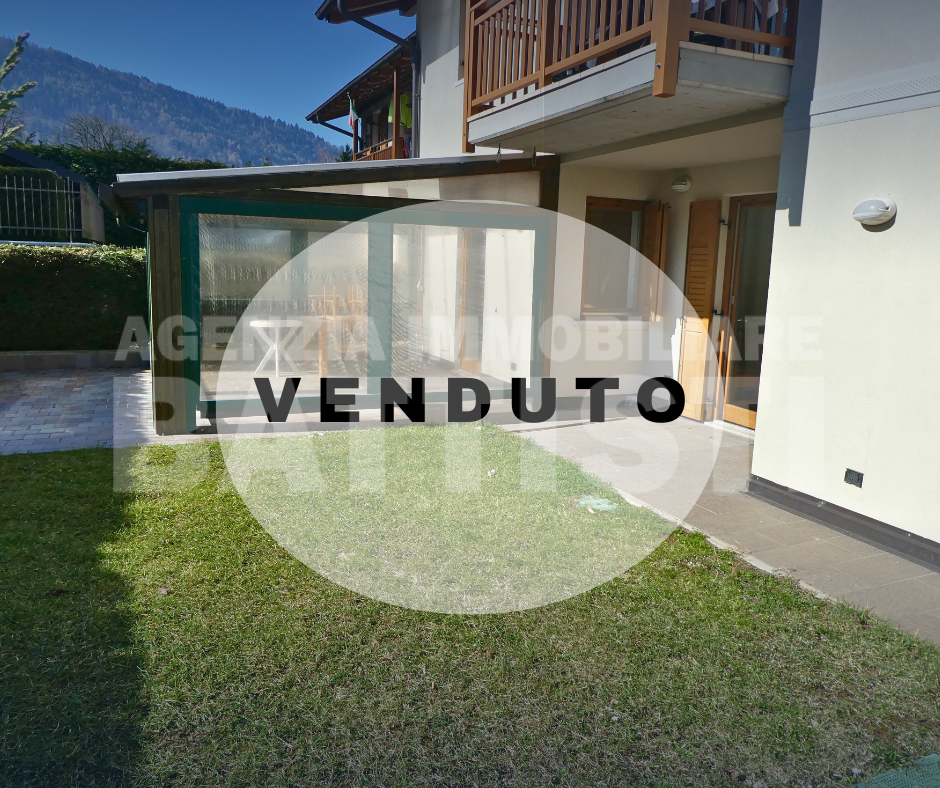 AMPIO APPARTAMENTO CON GIARDINO