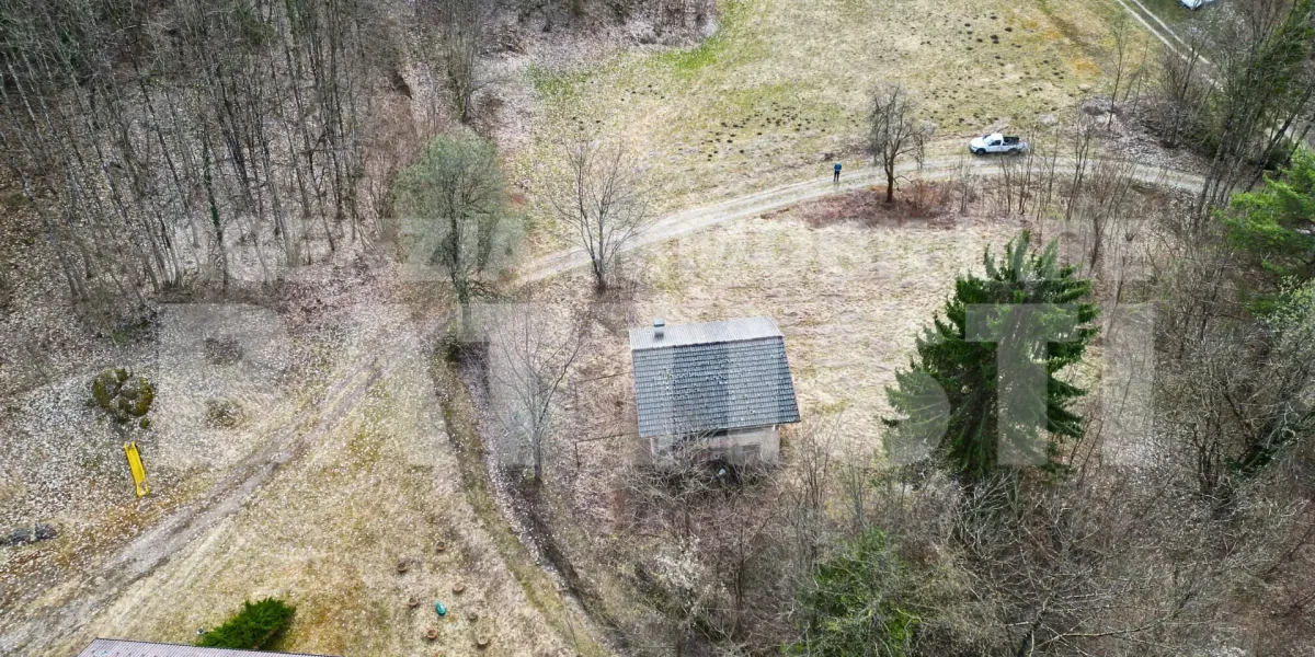 CASETTA INDIPENDENTE CON TERRENO