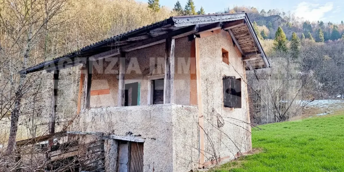 CASETTA INDIPENDENTE CON TERRENO