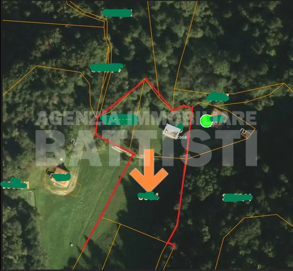 CASETTA INDIPENDENTE CON TERRENO
