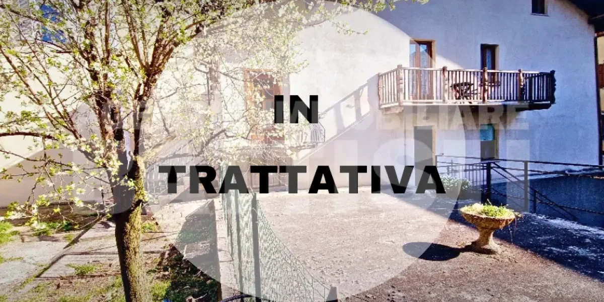 CASA INDIPENDENTE CON GIARDINO