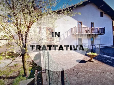 CASA INDIPENDENTE CON GIARDINO
