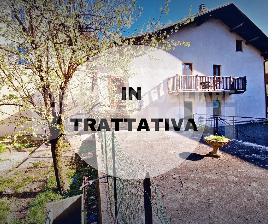 CASA INDIPENDENTE CON GIARDINO