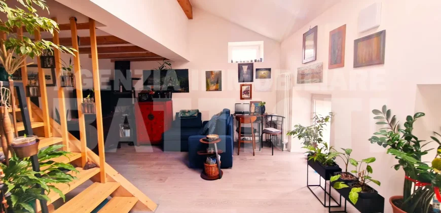 DUPLEX IN CENTRO RISTRUTTURATO