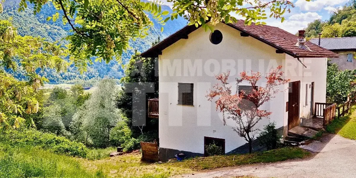 CASA INDIPENDENTE CON TERRENO