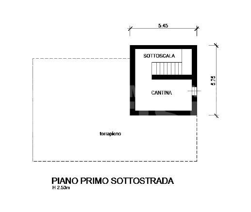VILLA CON GIARDINO