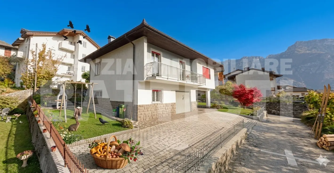 VILLA CON GIARDINO