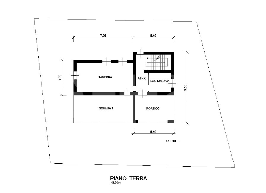 VILLA CON GIARDINO