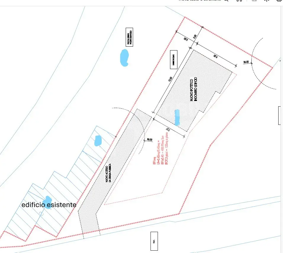 APPARTAMENTO CON TERRENO EDIFICABILE