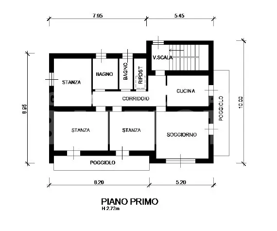 VILLA CON GIARDINO