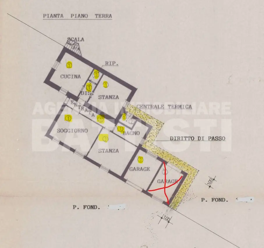 APPARTAMENTO CON TERRENO EDIFICABILE