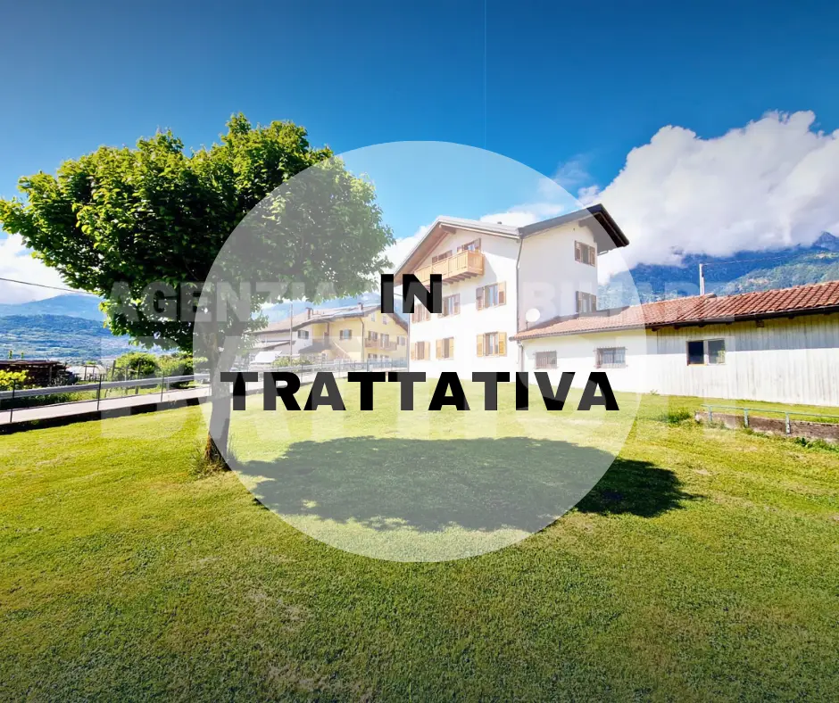 APPARTAMENTO CON TERRENO EDIFICABILE