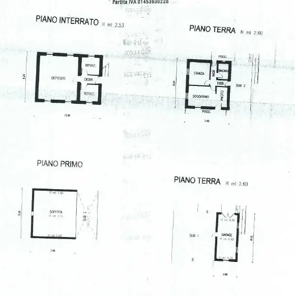 CASA INDIPENDENTE CON TERRENO