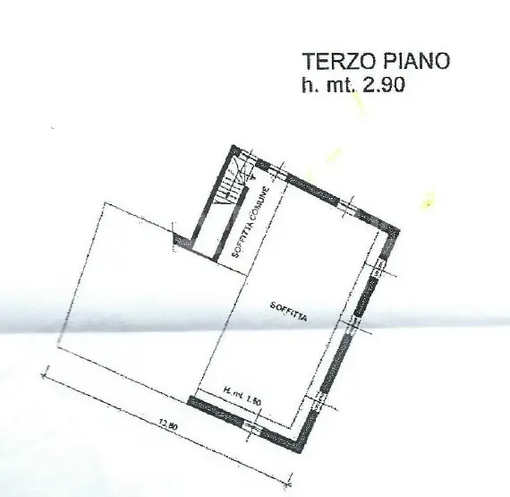 LUMINOSO ULTIMO PIANO IN CENTRO