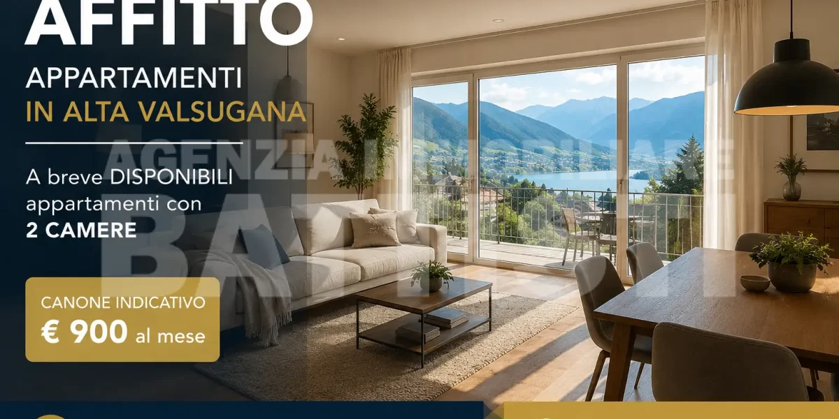 AFFITTO IN ALTA VALSUGANA