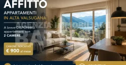 AFFITTO IN ALTA VALSUGANA