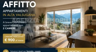 AFFITTO IN ALTA VALSUGANA