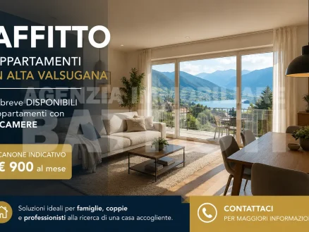 AFFITTO IN ALTA VALSUGANA