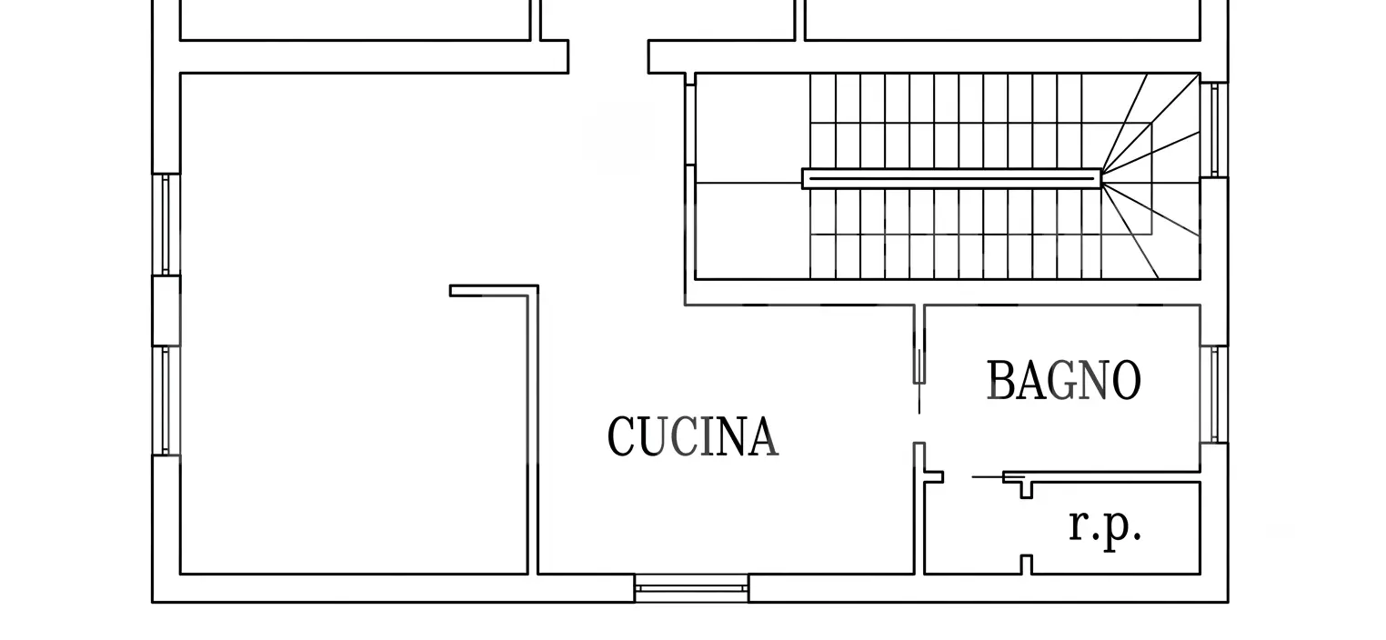 VILLETTA IN CENTRO
