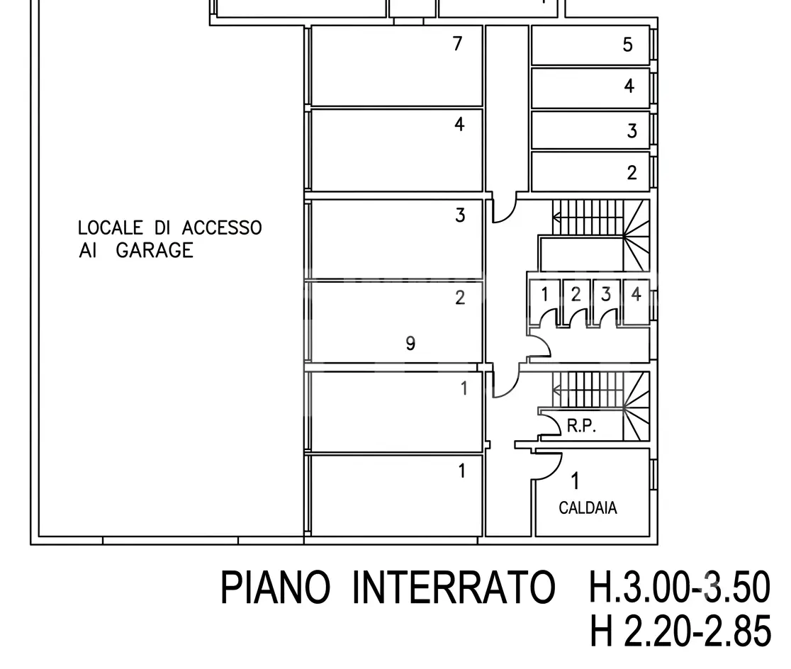 VILLETTA IN CENTRO