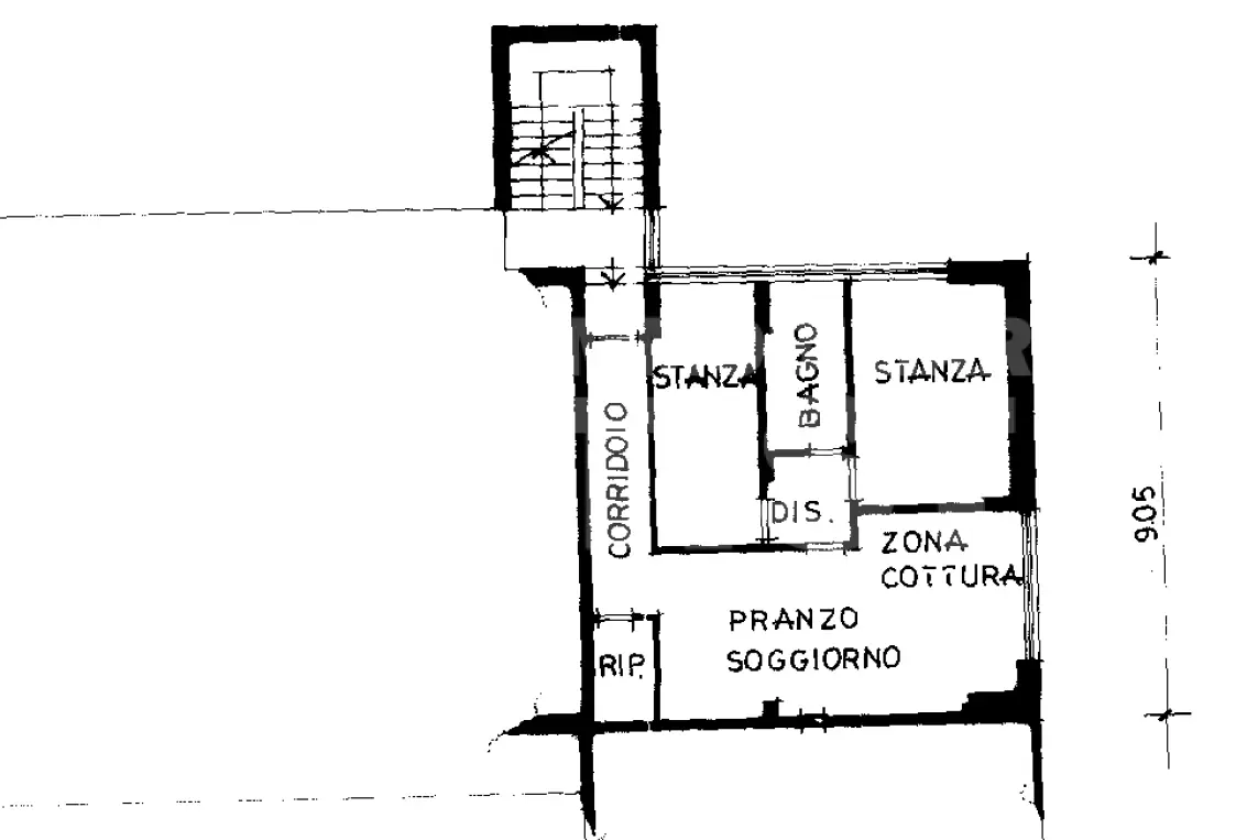 LUMINOSO ALLOGGIO