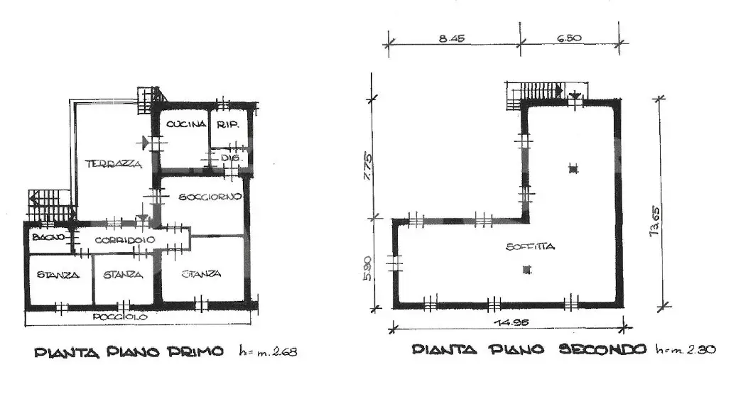 PORZIONE CON TERRENO