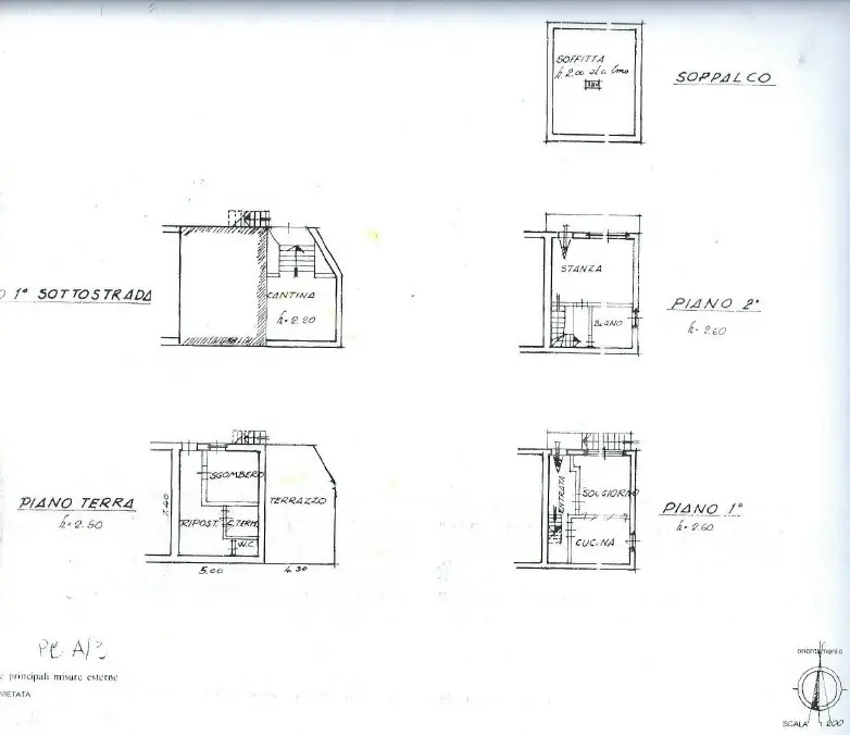 PORZIONE CON CORTILE PRIVATO