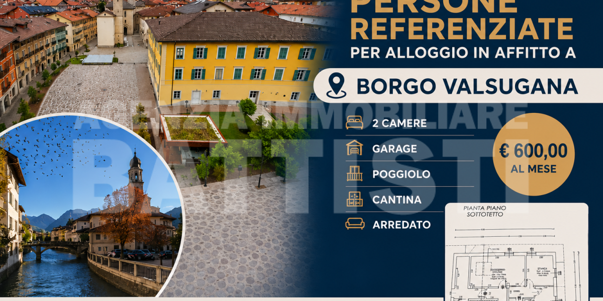 ALLOGGIO IN AFFITTO