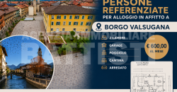 ALLOGGIO IN AFFITTO