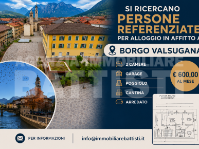 ALLOGGIO IN AFFITTO