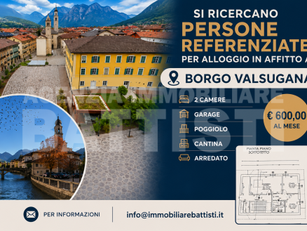 ALLOGGIO IN AFFITTO