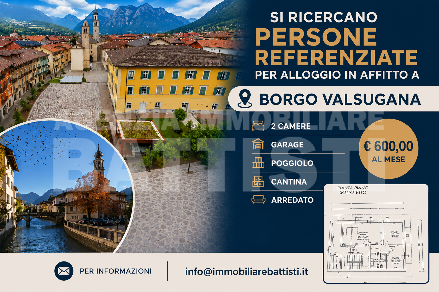ALLOGGIO IN AFFITTO