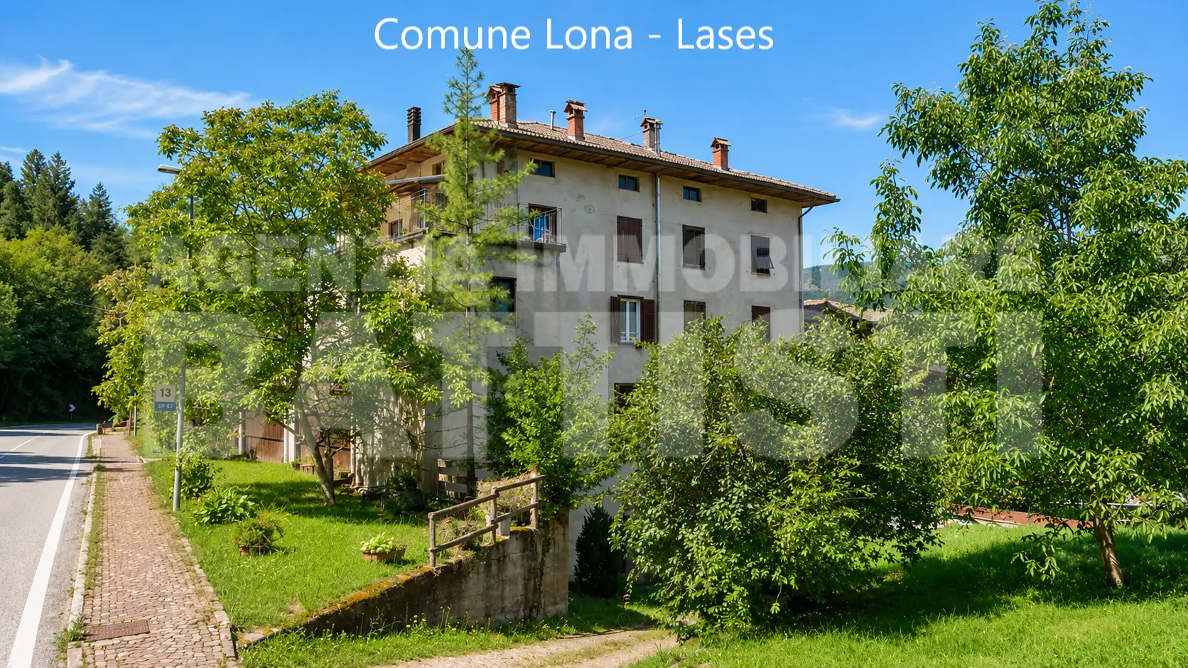 APPARTAMENTO CON GARAGE E POSTO AUTO – LONA / LASES